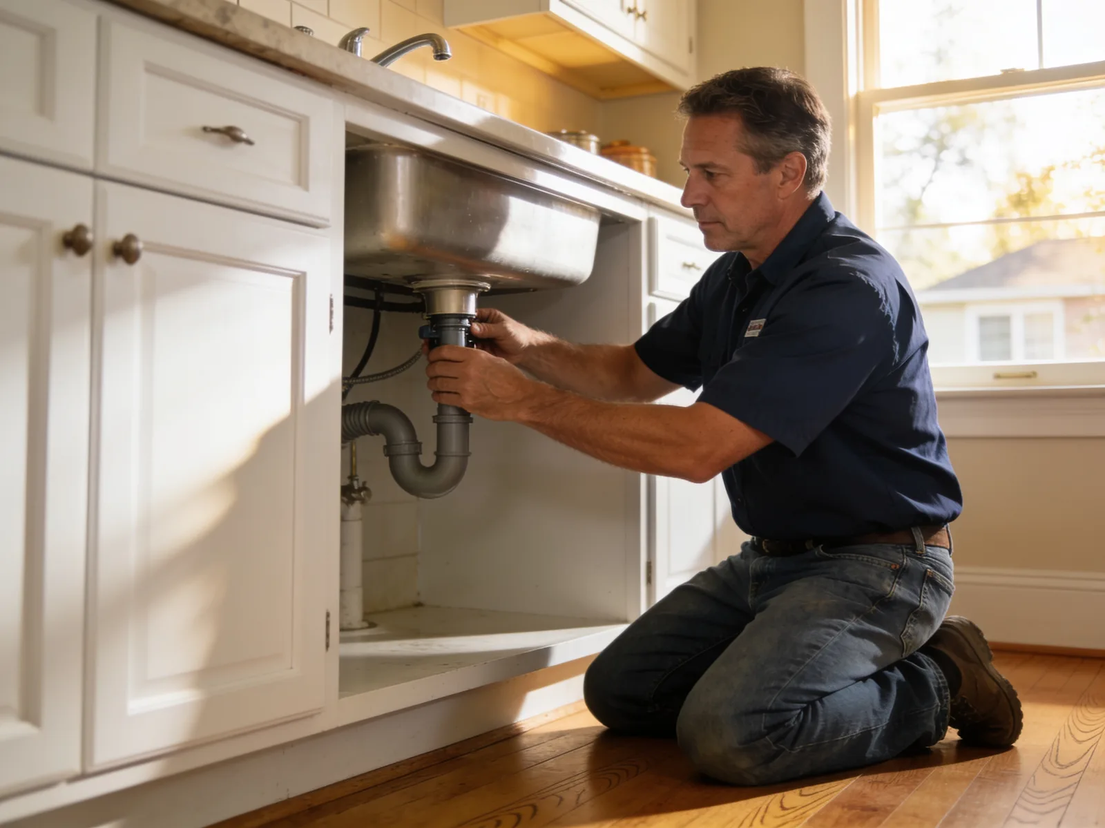 Plumber company in Center Point, LA